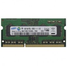 Модуль памяти для ноутбука SoDIMM DDR3 4GB 1600 MHz Samsung (M471B5173CB0-YK0 Ref)