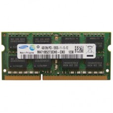 Модуль памяти для ноутбука SoDIMM DDR3 4GB 1600 MHz Samsung (M471B5273CH0-CK0 Ref)