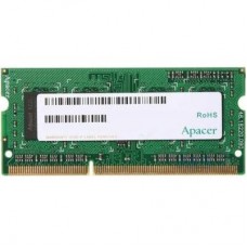 Модуль памяти для ноутбука SoDIMM DDR3 4GB 1600 MHz Apacer (75.B83DF.G030B)