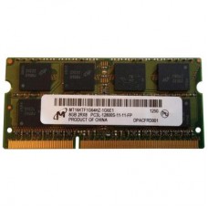 Модуль памяти для ноутбука SoDIMM DDR3L 8GB 1600 MHz Micron (MT16KTF1G64HZ-1G6E1)