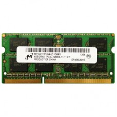 Модуль памяти для ноутбука SoDIMM DDR3L 4GB 1600 MHz Micron (MT16KTF51264HZ-1G6M1)