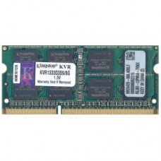 Модуль памяти для ноутбука SoDIMM DDR3 8GB 1333 MHz Kingston (KVR1333D3S9/8G Ref)