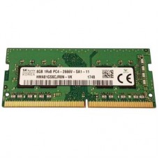 Модуль памяти для ноутбука SoDIMM DDR4 8GB 2666 MHz Hynix (HMA81GS6CJR8N-VK)