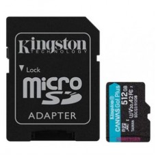 Карта памяти Kingston 512GB microSDXC class 10 UHS-I U3 A2 Canvas Go Plus (SDCG3/512GB)
