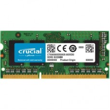 Модуль памяти для ноутбука SoDIMM DDR3 4GB 1866 MHz Micron (CT4G3S186DJM)
