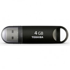 USB флеш накопитель Toshiba 4Gb TransMemory-MX™ Black (TransMemory-MX Black)