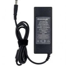 Блок питания к ноутбуку Grand-X Dell (19.5V 4.62A 90W) 7.4x5.0mm (DL90W50C)