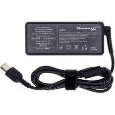Блок питания к ноутбуку Grand-X Lenovo (20V 3.25A 65W) Square (LE65WQС)
