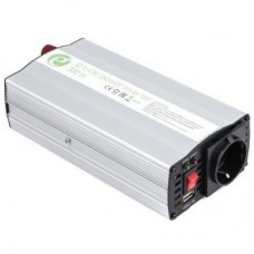 Автомобильный инвертор 12V/220V 300 Вт EnerGenie (EG-PWC-042)