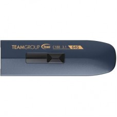 USB флеш накопитель Team 64GB C188 Indigo USB 3.1 (TC188364GL01)