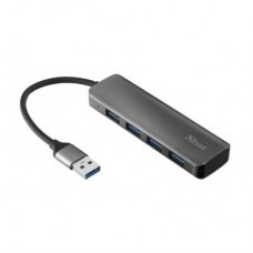 Концентратор Trust Halyx 4-Port USB-A 3.2 ALUMINIUM (23327_TRUST)