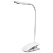 Настольная лампа ColorWay LED Flexible & Clip with built-in accumulator (CW-DL04FCB-W)