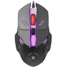 Мышка Defender Ultra Gloss MB-490 Black (52490)