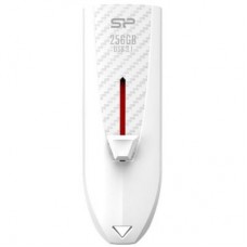 USB флеш накопитель Silicon Power 256GB Blaze B25 White USB 3.0 (SP256GBUF3B25V1W)