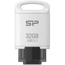 USB флеш накопитель Silicon Power 32GB C10 White USB 3.1 / Type-C (SP032GBUC3C10V1W)