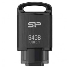 USB флеш накопитель Silicon Power 64GB C10 Black USB 3.1 / Type-C (SP064GBUC3C10V1K)