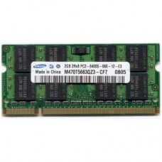 Модуль памяти для ноутбука SoDIMM DDR2 2GB 800 MHz Samsung (M470T5663QZ3-CF7)