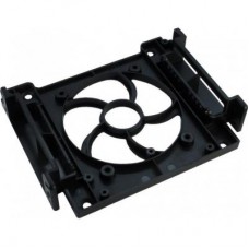 Фрейм-переходник Inter-Tech 5.25" to 3.5"/2.5" пластик (HDDB-88885214)