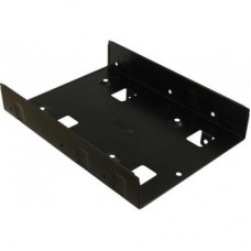 Фрейм-переходник Inter-Tech 3,5" to 2x2.5" metal (HDDB-88885232)