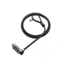 Тросик с замком для ноутбука Dell Clicksafe Combination Lock for All Dell Security slots (461-AAEU)