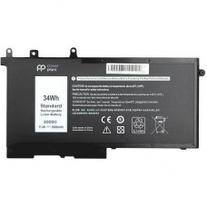 Аккумулятор для ноутбука DELL Latitude E5580 (3DDDG) 11.4V 3000mAh PowerPlant (NB441259)