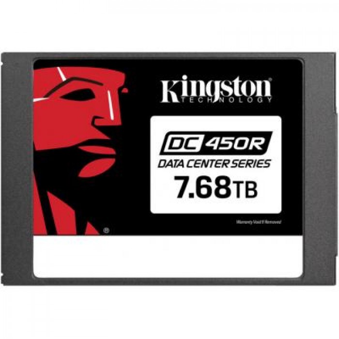 Накопитель SSD 2.5" 7.68TB Kingston (SEDC450R/7680G)