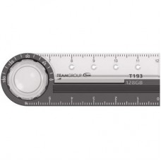 USB флеш накопитель Team 128GB T193 Nickel Black USB 3.2 (TT193128GF01)