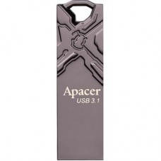 USB флеш накопитель Apacer 32GB AH13F Ashy USB 2.0 (AP32GAH13FA-1)