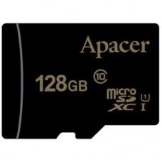 Карта памяти Apacer 128GB microSDXC Class10 UHS-I (AP128GMCSX10U1-RA)