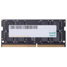 Модуль памяти для ноутбука SoDIMM DDR4 4GB 2400 MHz Apacer (ES.04G2T.LFH)