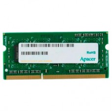 Модуль памяти для ноутбука SoDIMM DDR3L 4GB 1600 MHz Apacer (DV.04G2K.HAM)