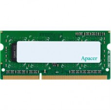 Модуль памяти для ноутбука SoDIMM DDR3 4GB 1333 MHz Apacer (DS.04G2J.H9M)