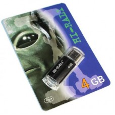 USB флеш накопитель Hi-Rali 4GB Corsair Series Black USB 2.0 (HI-4GBCORBK)