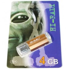USB флеш накопитель Hi-Rali 4GB Corsair Series Bronze USB 2.0 (HI-4GBCORBR)