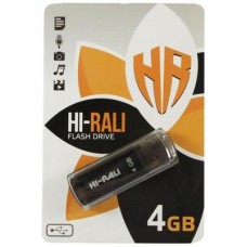 USB флеш накопитель Hi-Rali 4GB Stark Series Black USB 2.0 (HI-4GBSTBK)