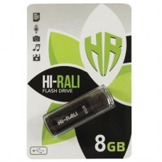 USB флеш накопитель Hi-Rali 8GB Stark Series Black USB 2.0 (HI-8GBSTBK)
