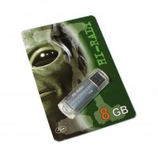 USB флеш накопитель Hi-Rali 8GB Corsair Series Silver USB 2.0 (HI-8GBCORSL)