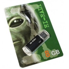 USB флеш накопитель Hi-Rali 8GB Corsair Series Black USB 2.0 (HI-8GBCORBK)