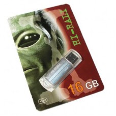 USB флеш накопитель Hi-Rali 16GB Corsair Series Silver USB 2.0 (HI-16GBCORSL)
