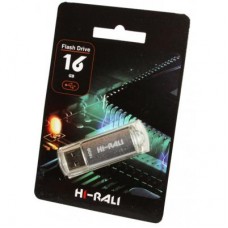USB флеш накопитель Hi-Rali 16GB Rocket Series Silver USB 2.0 (HI-16GBVCSL)