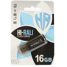 USB флеш накопитель Hi-Rali 16GB Stark Series Black USB 2.0 (HI-16GBSTBK)
