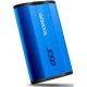 Накопитель SSD USB 3.2 1TB ADATA (ASE800-1TU32G2-CBL)