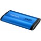 Накопитель SSD USB 3.2 1TB ADATA (ASE800-1TU32G2-CBL)
