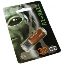 USB флеш накопитель Hi-Rali 32GB Corsair Series Bronze USB 2.0 (HI-32GBCORBR)