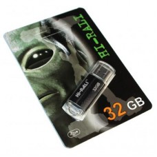 USB флеш накопитель Hi-Rali 32GB Corsair Series Black USB 2.0 (HI-32GBCORBK)