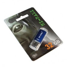 USB флеш накопитель Hi-Rali 32GB Rocket Series Blue USB 2.0 (HI-32GBVCBL)