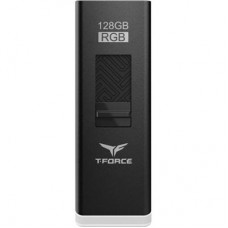 USB флеш накопитель Team 128GB T-Force Spark RGB Black USB 3.2 (TSPARK3128GB01)