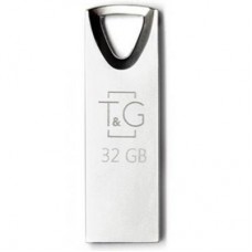 USB флеш накопитель T&G 32GB 117 Metal Series Silver USB 2.0 (TG117SL-32G)