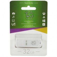 USB флеш накопитель T&G 32GB 011 Classic Series White USB 2.0 (TG011-32GBWH)
