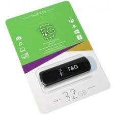 USB флеш накопитель T&G 32GB 011 Classic Series Black USB 2.0 (TG011-32GBBK)